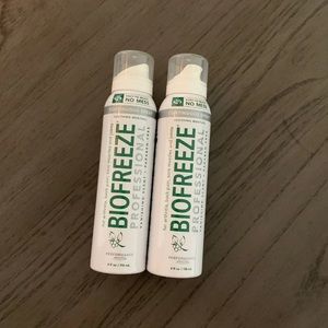 Biofreeze the pain away